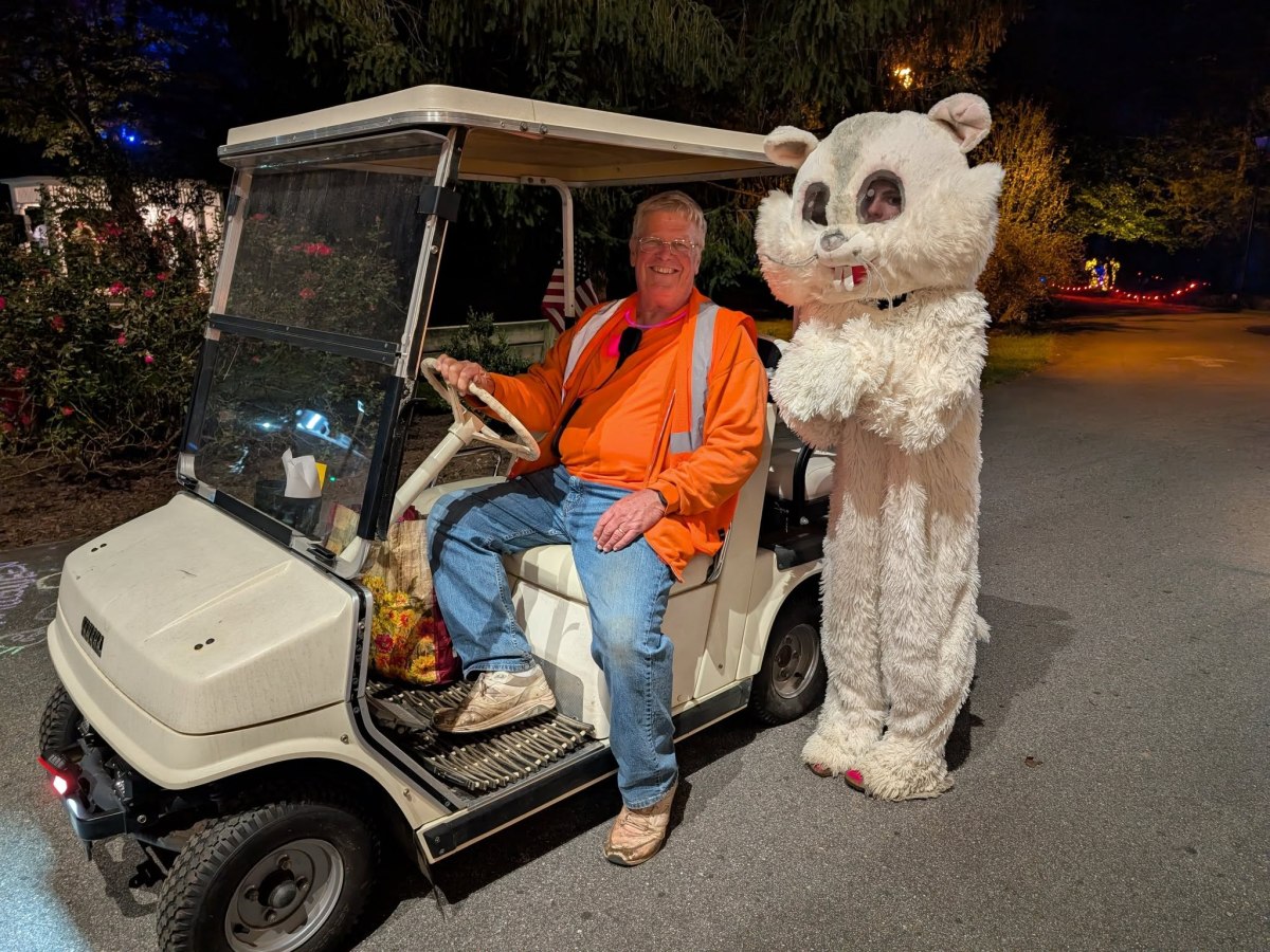 Our great volunteers