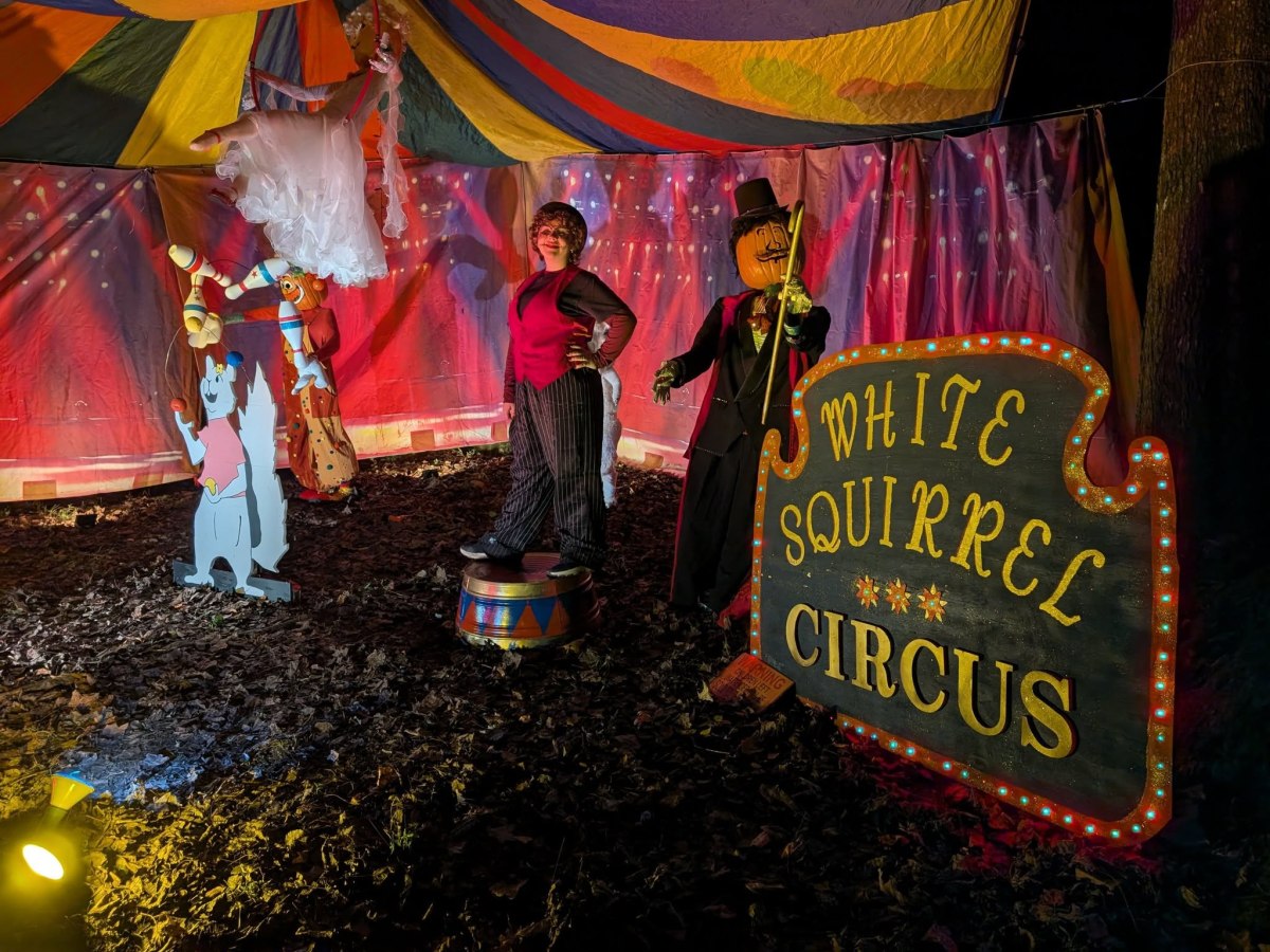 Trail actors on Pumpkin Fest opening&nbsp;night